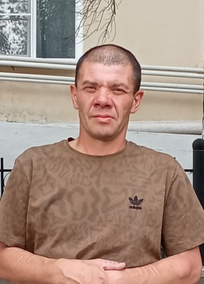 Антон, 41, Россия, Нерчинск
