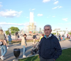 Амир, 66 лет, Щёлково