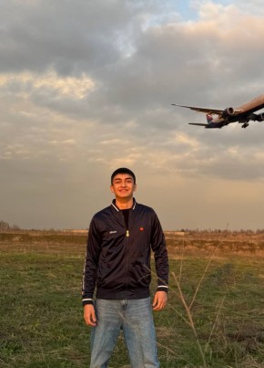 Mukhammed, 18, Russia, Moscow