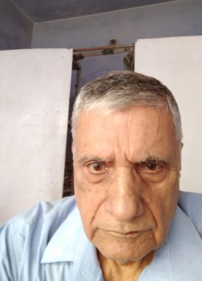 Pawankumar, 86, India, Jammu