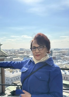 Альбина из Санкт-Петербурга 58 лет