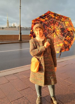 Лилия, 55, Россия, Санкт-Петербург