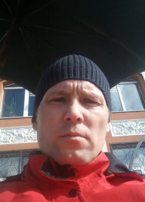 Павел Кудрявцев, 43, Россия, Моршанск