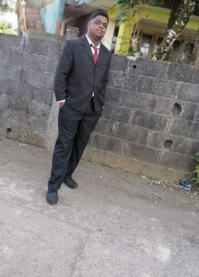 Allan Deb, 27, Republic of Mauritius, Saint Pierre