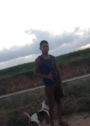 Samuel, 18, República Federativa do Brasil, Mari
