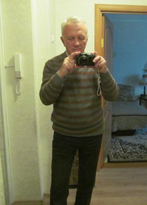 юрий алексеев, 81, Россия, Кокошкино