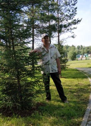 сергей кныш, 65, Россия, Рубцовск