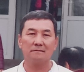 Нурлан, 56 лет, Бишкек