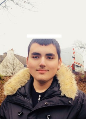 Dorian, 22, République Française, Fougères