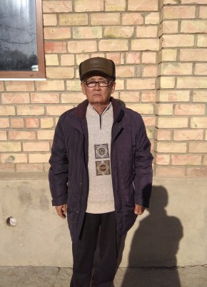 Torogazy, 69, Kyrgyzstan, Talas