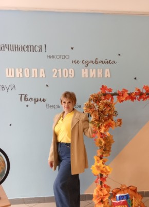 Елена из Москвы 57 лет