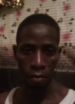 Oumar Barry, 26, République de Guinée, Conakry