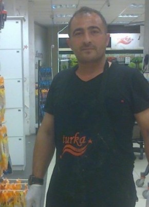 Emrullah sahin, 41, Türkiye Cumhuriyeti, Koçhisar