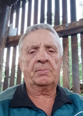 Владимир из Барнаула 64 года