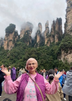 Elena, 64, Russia, Irkutsk