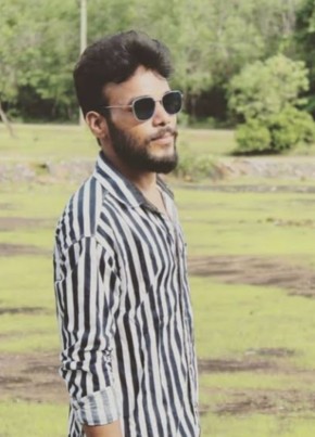 deepak Kharvi, 28, India, Byndoor