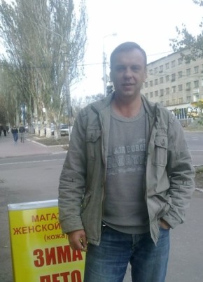 владимир, 55, Україна, Макіївка