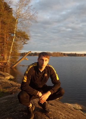 Волк Злой, 32, Россия, Приозерск