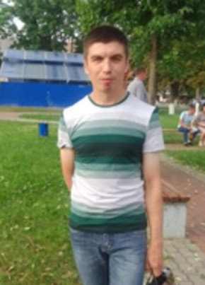 Zhenyek, 32, Belarus, Mazyr