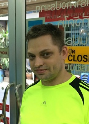 谢尔盖  男子同性恋, 38, Россия, Москва