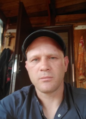 Алексей Попович, 40, Россия, Киренск