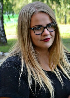 Полина, 25, Рэспубліка Беларусь, Магілёў