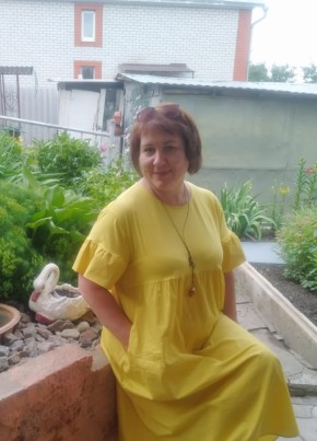 Мила, 53, Россия, Курск