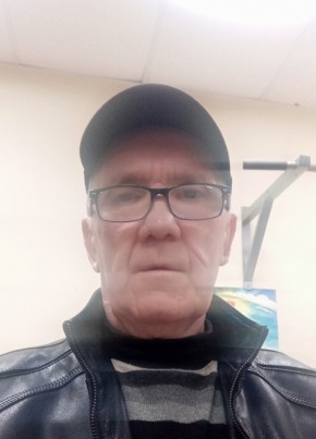 Сергей Андреевич из Междуреченска 64 года