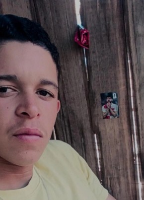 Kaique Silva из Araçatuba 20 лет