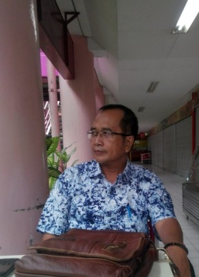 M Yunus, 54, Indonesia, Kota Bogor