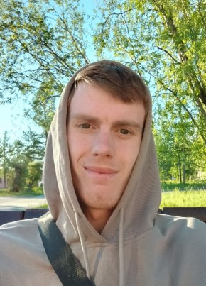 Александр из Салехарда 23 года