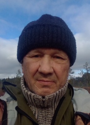 Василий Вишняков, 64, Россия, Архангельск