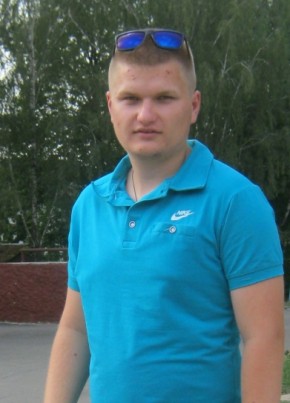 Юрий Дядюк из Пінска 32 года