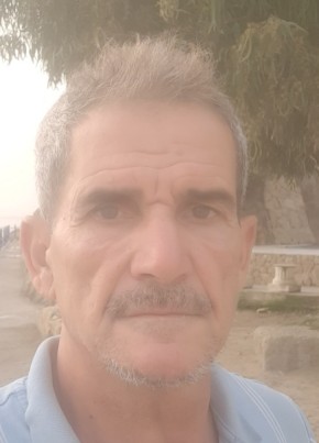 Rachid, 52, People’s Democratic Republic of Algeria, Kerkera