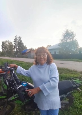 Ирина из Барнаула 60 лет
