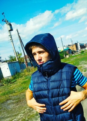 Олег, 26, Россия, Бийск