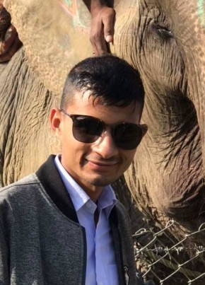 Amrit, 22, Federal Democratic Republic of Nepal, Kathmandu