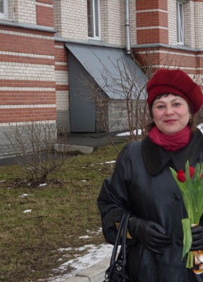 Ludmila, 64, Россия, Санкт-Петербург