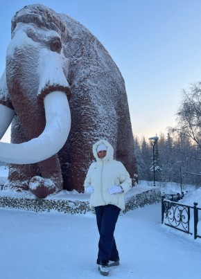 Ирина из Салехарда 51 год