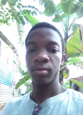Sami, 21, Mayotte, Mamoudzou