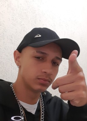Igor , 21, República Federativa do Brasil, Barra Bonita