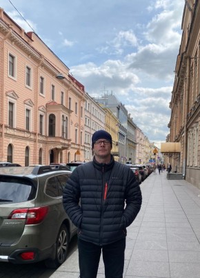 Степан, 45, Россия, Санкт-Петербург