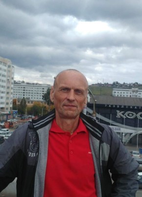 Сергей, 59, Россия, Усть-Илимск