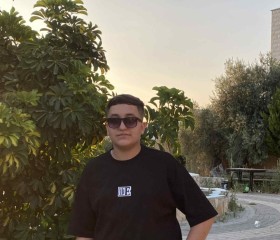 Amer, 23, Ramallah