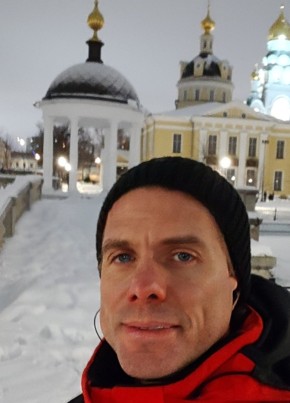 ВладимирТигр, 38, Россия, Москва