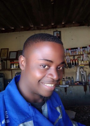 Danny Mulenga, 27, Northern Rhodesia, Lusaka