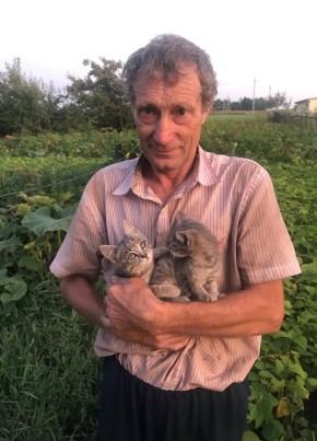 Николай, 63, Россия, Саранск