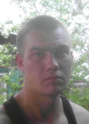 Роман Пласкеев из Усть-Кута 34 года