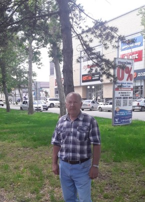 Владимир, 70, Россия, Выселки