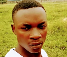 Derrick kwezi, 22, Kasese